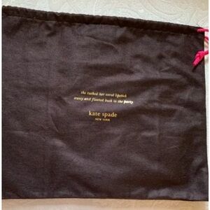 Preloved Kate Spade dust bag